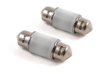 Diode Dynamics - 31mm HP6 LED Bulb LED Blue Pair Diode Dynamics