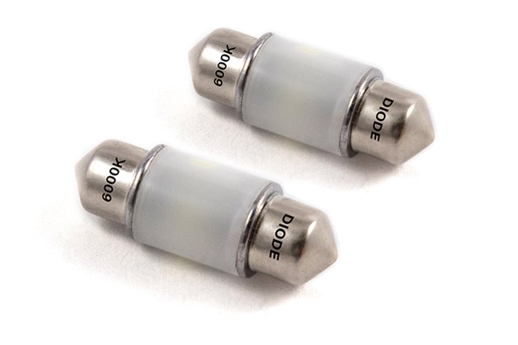 Diode Dynamics - 31mm HP6 LED Bulb LED Cool White Pair Diode Dynamics