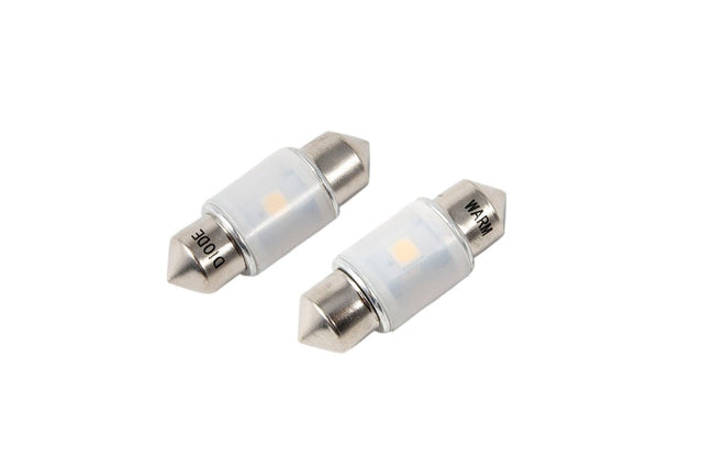 Diode Dynamics - 31mm HP6 LED Bulb LED Warm White Pair Diode Dynamics