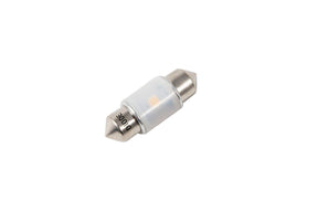 Diode Dynamics - 31mm HP6 LED Bulb LED Warm White Single Diode Dynamics