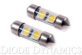 Diode Dynamics - 31mm SMF2 LED Bulb Amber Pair Diode Dynamics