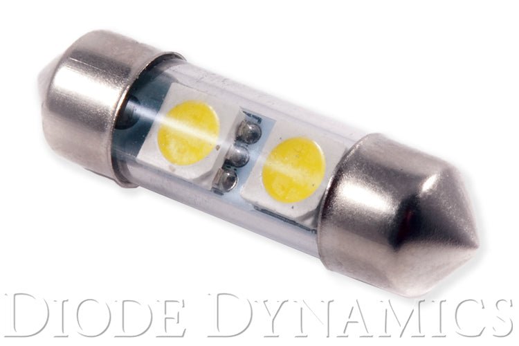 Diode Dynamics - 31mm SMF2 LED Bulb Blue Single Diode Dynamics