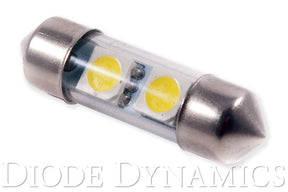Diode Dynamics - 31mm SMF2 LED Bulb Green Single Diode Dynamics