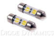 Diode Dynamics - 31mm SMF2 LED Bulb Red Pair Diode Dynamics