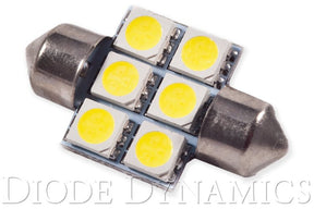 Diode Dynamics - 31mm SMF6 LED Bulb Amber Single Diode Dynamics