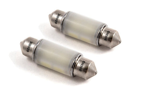 Diode Dynamics - 36mm HP6 LED Bulb LED Cool White Pair Diode Dynamics