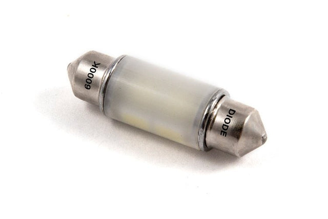 Diode Dynamics - 36mm HP6 LED Bulb LED Cool White Single Diode Dynamics