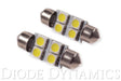 Diode Dynamics - 36mm SMF4 LED Bulb Amber Pair Diode Dynamics
