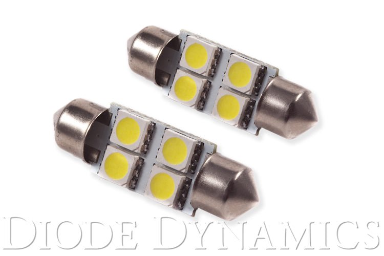 Diode Dynamics - 36mm SMF4 LED Bulb Amber Pair Diode Dynamics