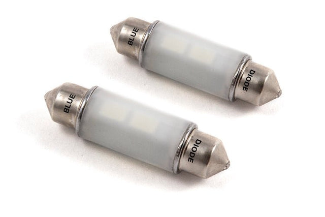 Diode Dynamics - 39mm HP6 LED Bulb LED Blue Pair Diode Dynamics