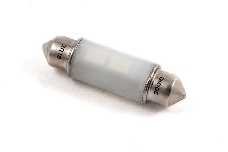 Diode Dynamics - 39mm HP6 LED Bulb LED Blue Single Diode Dynamics