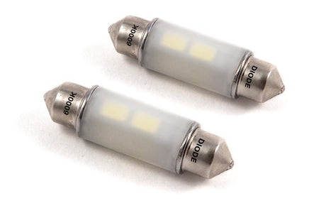 Diode Dynamics - 39mm HP6 LED Bulb LED Cool White Pair Diode Dynamics