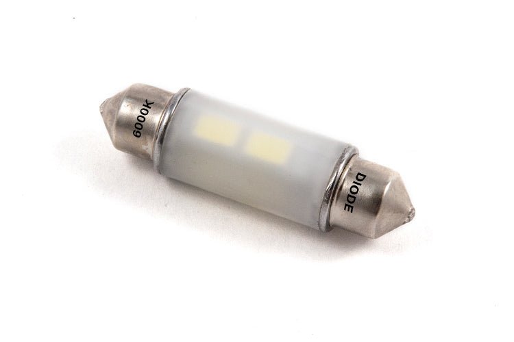 Diode Dynamics - 39mm HP6 LED Bulb LED Cool White Single Diode Dynamics
