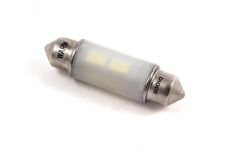 Diode Dynamics - 39mm HP6 LED Bulb LED Warm White Single Diode Dynamics