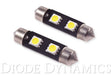 Diode Dynamics - 39mm SMF2 LED Bulb Amber Pair Diode Dynamics