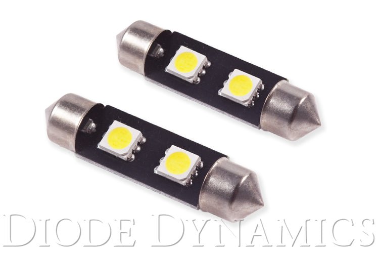 Diode Dynamics - 39mm SMF2 LED Bulb Amber Pair Diode Dynamics