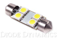 Diode Dynamics - 39mm SMF4 LED Bulb Amber Single Diode Dynamics