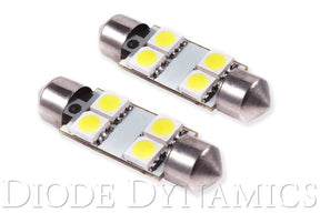 Diode Dynamics - 39mm SMF4 LED Bulb Warm White Pair Diode Dynamics