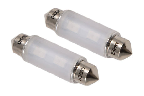 Diode Dynamics - 41mm HP6 LED Bulb Amber Pair Diode Dynamics