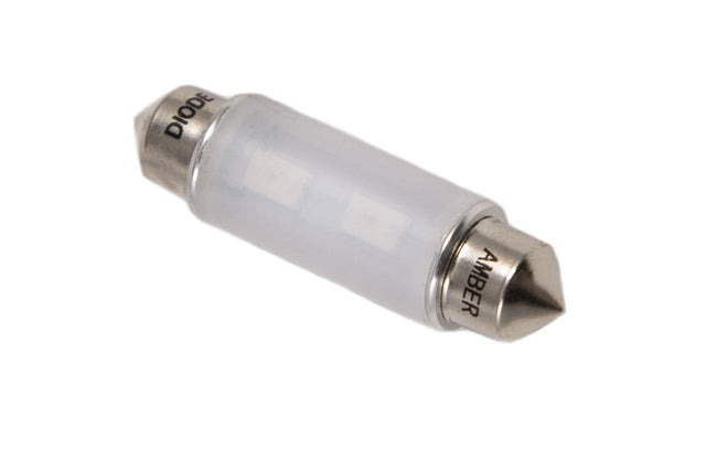 Diode Dynamics - 41mm HP6 LED Bulb Amber Single Diode Dynamics