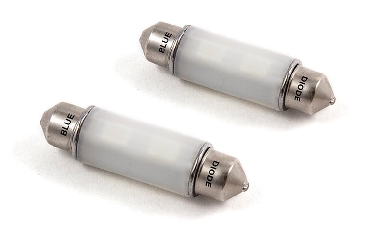 Diode Dynamics - 41mm HP6 LED Bulb Blue Pair Diode Dynamics
