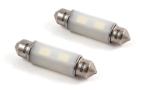 Diode Dynamics - 41mm HP6 LED Bulb Cool White Pair Diode Dynamics