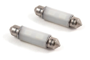 Diode Dynamics - 41mm HP6 LED Bulb Red Pair Diode Dynamics