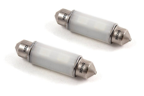 Diode Dynamics - 41mm HP6 LED Bulb Red Pair Diode Dynamics