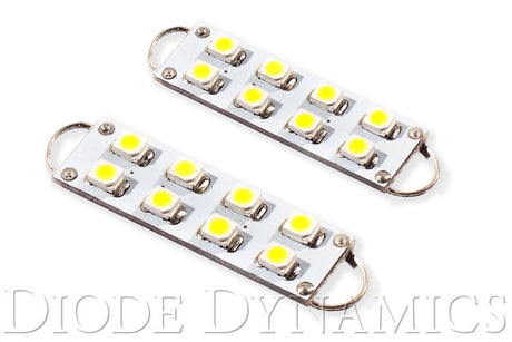 Diode Dynamics - 44mm SML8 LED Bulb Amber Pair Diode Dynamics
