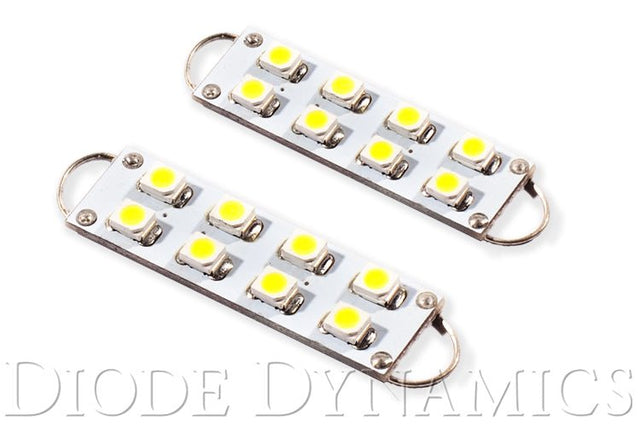 Diode Dynamics - 44mm SML8 LED Bulb Amber Pair Diode Dynamics
