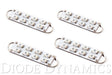Diode Dynamics - 44mm SML8 LED Bulb Amber Set of 4 Diode Dynamics