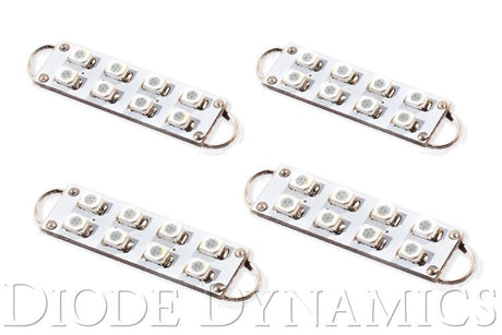Diode Dynamics - 44mm SML8 LED Bulb Blue Set of 4 Diode Dynamics
