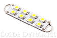Diode Dynamics - 44mm SML8 LED Bulb Blue Single Diode Dynamics