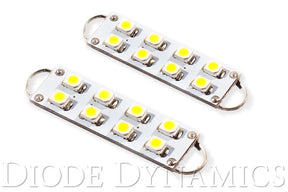 Diode Dynamics - 44mm SML8 LED Bulb Cool White Pair Diode Dynamics
