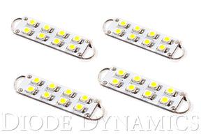 Diode Dynamics - 44mm SML8 LED Bulb Cool White Set of 4 Diode Dynamics