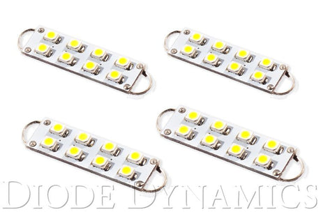Diode Dynamics - 44mm SML8 LED Bulb Cool White Set of 4 Diode Dynamics