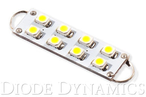 Diode Dynamics - 44mm SML8 LED Bulb Red Single Diode Dynamics