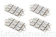 Diode Dynamics - 44mm SML9 LED Bulb Amber Set of 4 Diode Dynamics