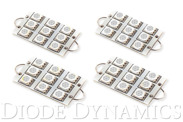 Diode Dynamics - 44mm SML9 LED Bulb Amber Set of 4 Diode Dynamics