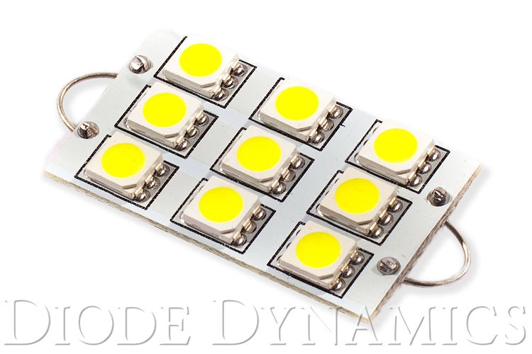 Diode Dynamics - 44mm SML9 LED Bulb Amber Single Diode Dynamics