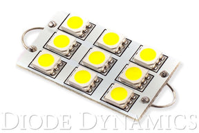 Diode Dynamics - 44mm SML9 LED Bulb Amber Single Diode Dynamics