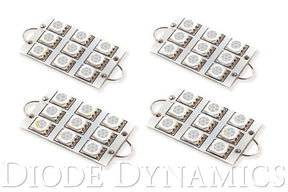 Diode Dynamics - 44mm SML9 LED Bulb Blue Set of 4 Diode Dynamics