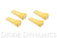 Diode Dynamics - 74 SMD1 LED Amber Set of 4 Diode Dynamics