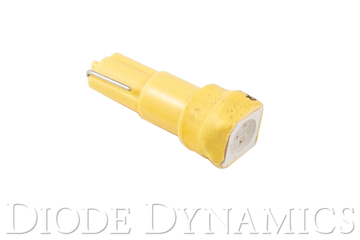 Diode Dynamics - 74 SMD1 LED Amber Single Diode Dynamics