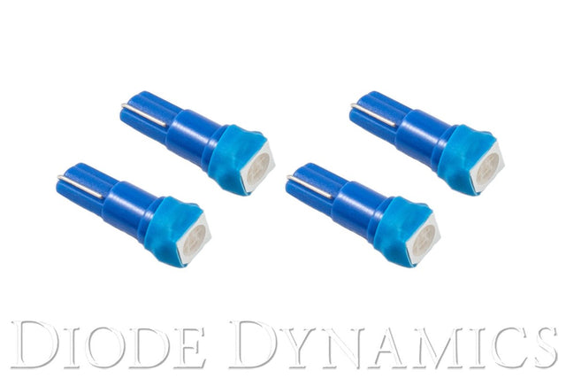 Diode Dynamics - 74 SMD1 LED Blue Set of 4 Diode Dynamics