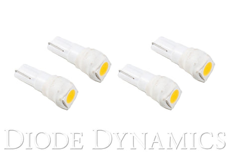 Diode Dynamics - 74 SMD1 LED Bulb Warm White Set of 4 Diode Dynamics