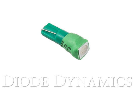 Diode Dynamics - 74 SMD1 LED Green Single Diode Dynamics