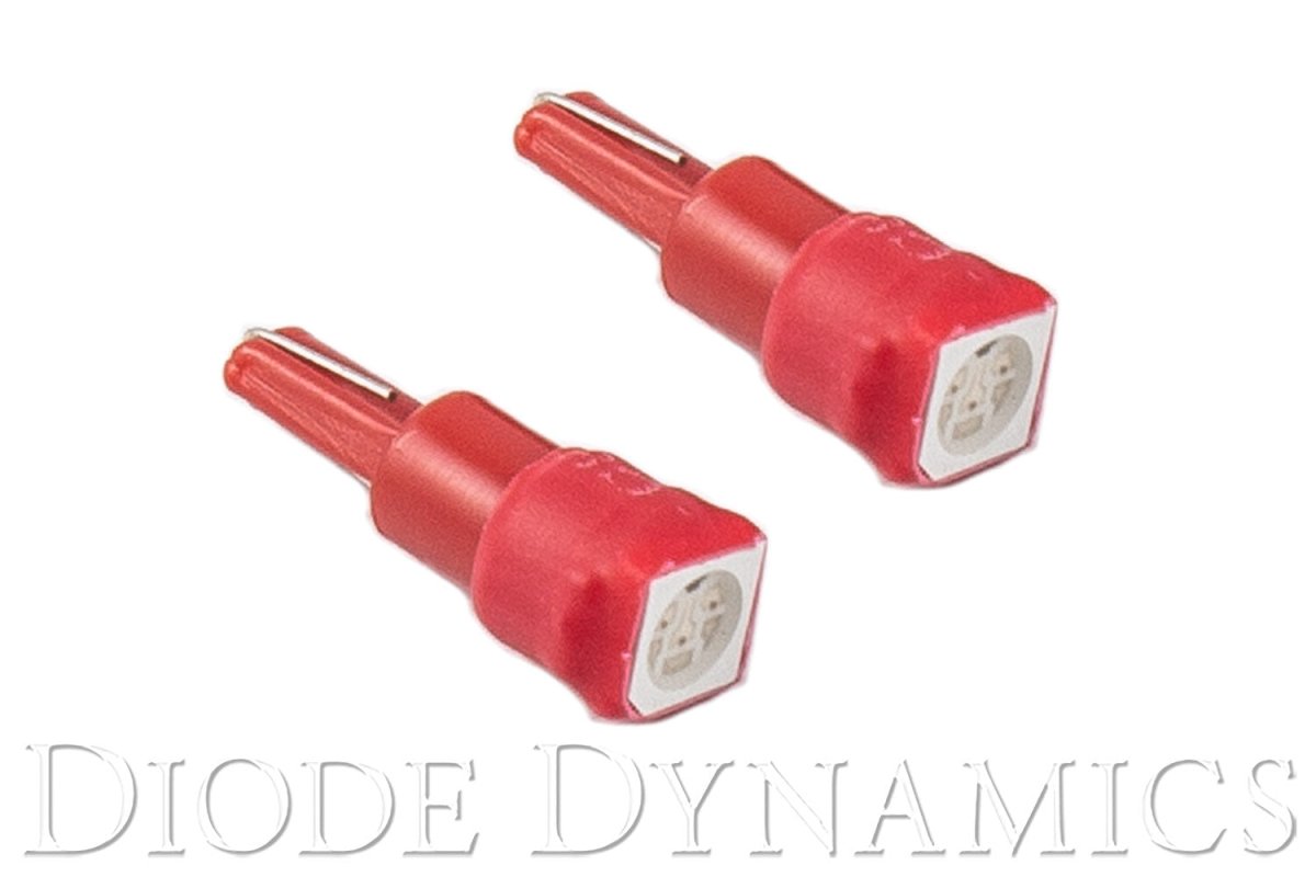 Diode Dynamics - 74 SMD1 LED Red Pair Diode Dynamics