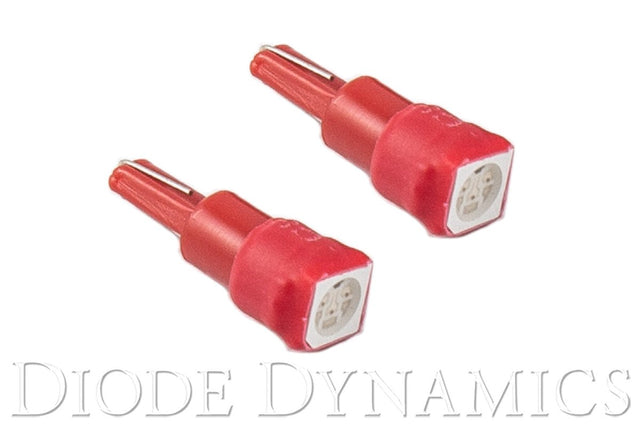 Diode Dynamics - 74 SMD1 LED Red Pair Diode Dynamics