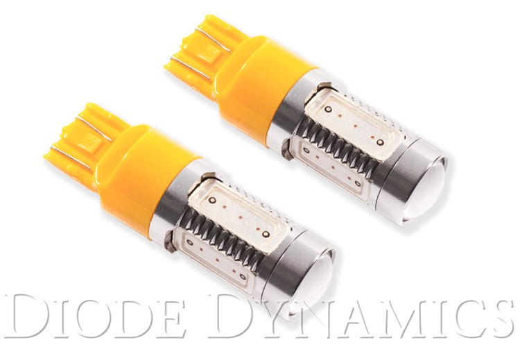 Diode Dynamics - 7443 LED Bulb HP11 LED Amber Pair Diode Dynamics